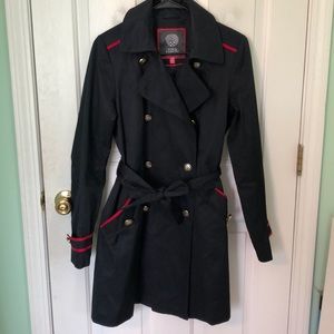 Double breasted naval jacket